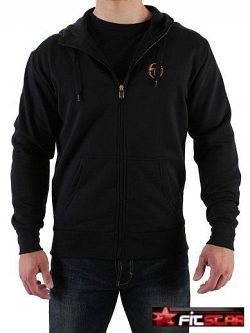 Pnsk mikina s kapuc Sergio Tacchini